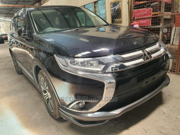 Black Mitsubishi Outlander SEL AWC 2016 - Pre-owned SUVs on Sale