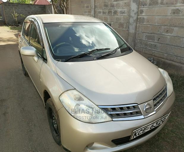 Used 2008 Nissan Tiida Beige 5-Door Hatchback