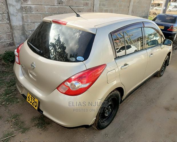 Used 2008 Nissan Tiida Beige 5-Door Hatchback