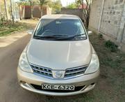 Used 2008 Nissan Tiida Beige 5-Door Hatchback for sale