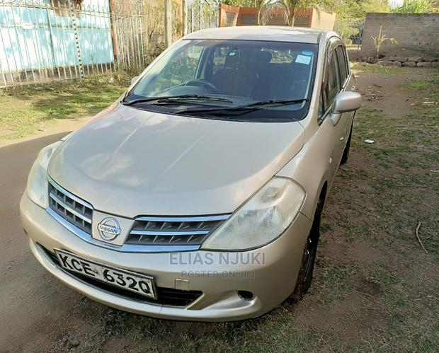 Used 2008 Nissan Tiida Beige 5-Door Hatchback