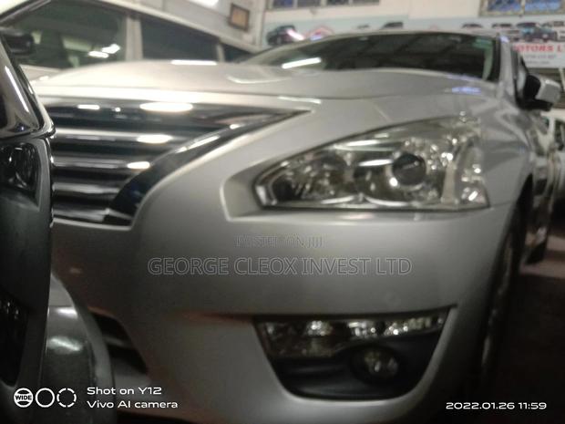 Nissan Teana 2015 Silver