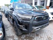 2021 Black Toyota Hilux: 2 Variants to Explore for sale
