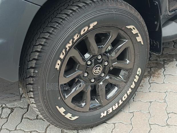 2021 Black Toyota Hilux: 2 Variants to Explore