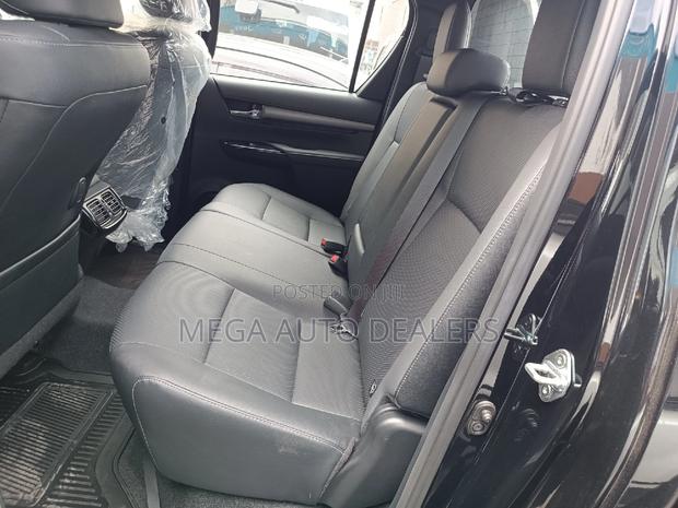 2021 Black Toyota Hilux: 2 Variants to Explore