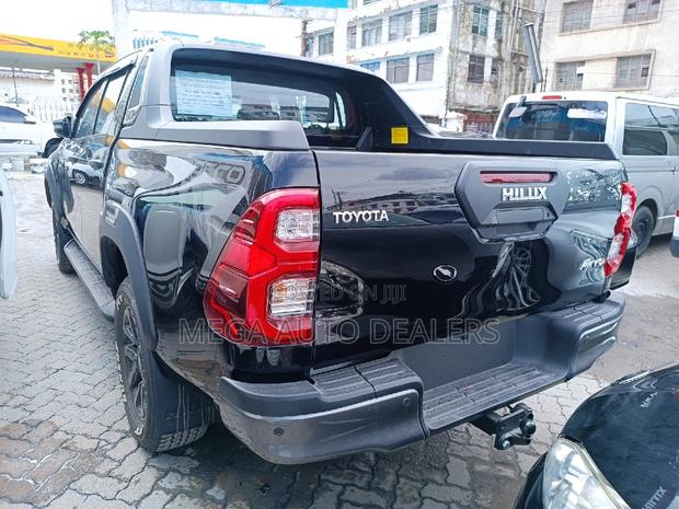 2021 Black Toyota Hilux: 2 Variants to Explore