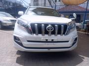 2018 Toyota Land Cruiser Prado 2.8D White - Used Off-road Luxury SUV for sale