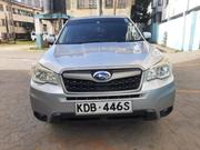 Subaru Forester 2014 Silver: Compact, Powerful, and Efficient for sale