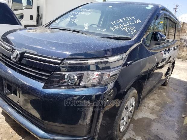 2015 Black Toyota Voxy: Premium MPV Available