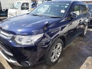 2015 Mitsubishi Outlander Blue - Used SUV with Great Features for sale