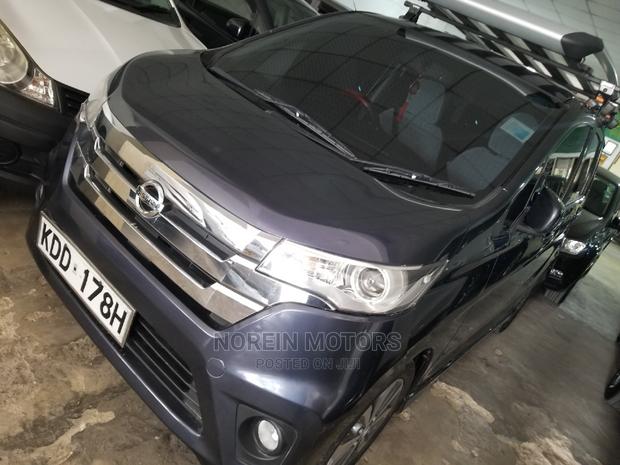 Black 2015 Nissan Dayz - Compact Car Perfect for City Driving