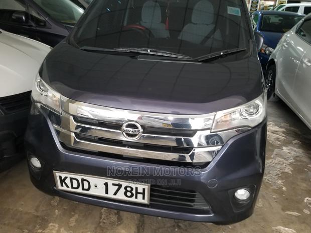 Black 2015 Nissan Dayz - Compact Car Perfect for City Driving