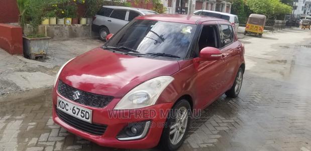 Used 2014 Suzuki Swift Red - Quality Pre-owned Car