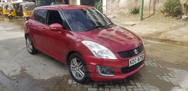 Used 2014 Suzuki Swift Red - Quality Pre-owned Car