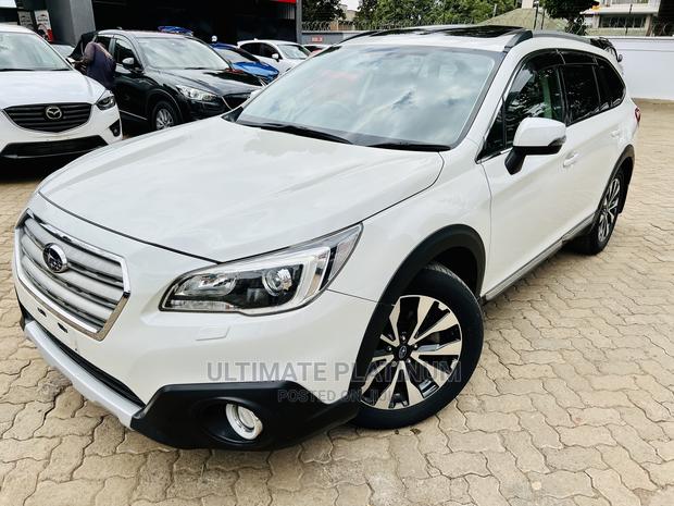 2016 Subaru Outback 2.5i Limited AWD - White - Buy Now
