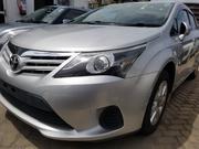 2014 Toyota Avensis in Silver: Economical and Stylish Sedan for Your Needs for sale
