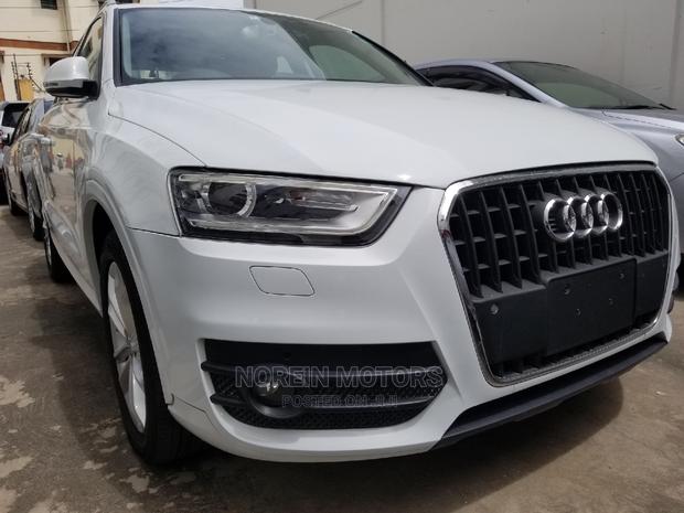 2014 Audi Q3 2.0 TFSI Quattro in White (170hp)
