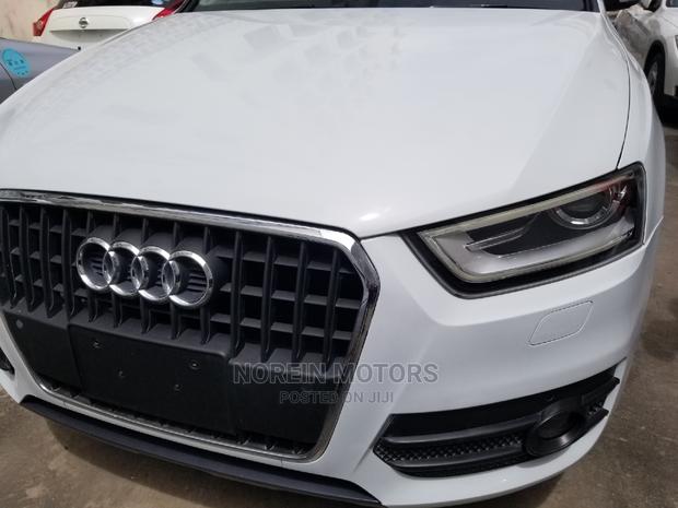 2014 Audi Q3 2.0 TFSI Quattro in White (170hp)