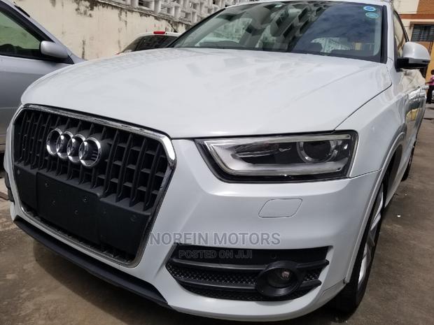 2014 Audi Q3 2.0 TFSI Quattro in White (170hp)