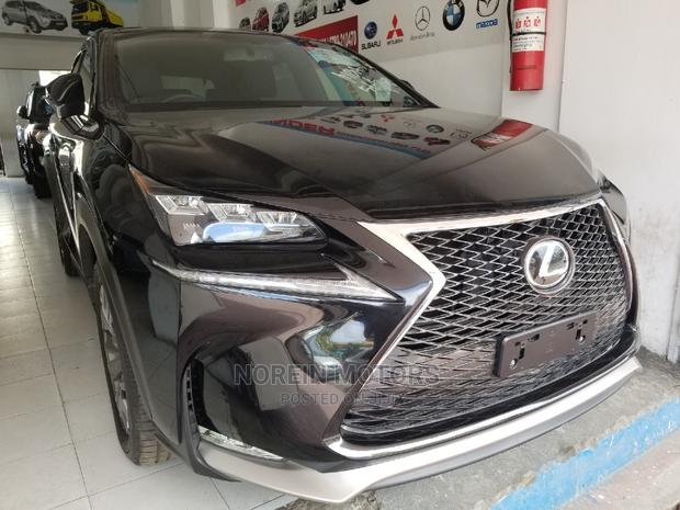 Used 2015 Lexus NX 200t FWD - Black, Impeccable Style and Power