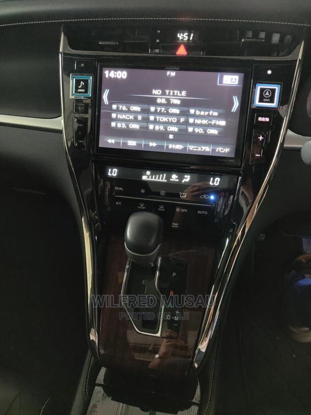 2015 Black Toyota Harrier SUV - Quality Used Vehicle