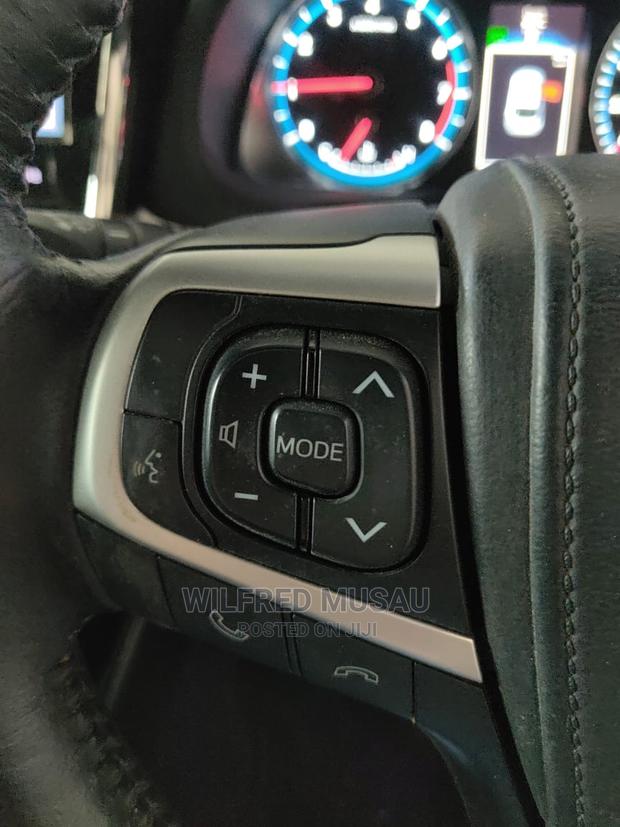 2015 Black Toyota Harrier SUV - Quality Used Vehicle