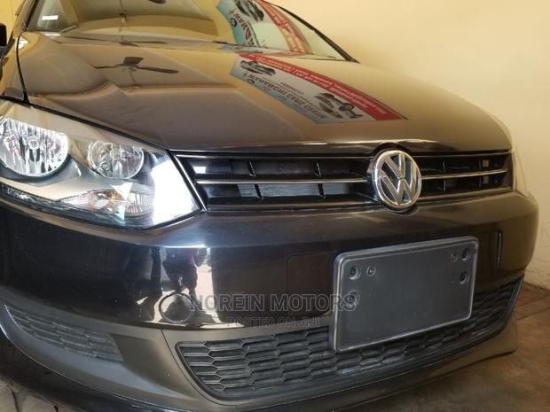 Black 2014 Polo by Volkswagen - Compact Car with Elegance