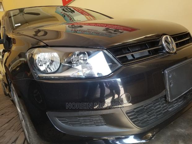 Black 2014 Polo by Volkswagen - Compact Car with Elegance
