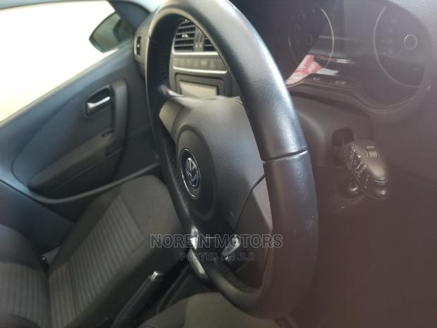 Black 2014 Polo by Volkswagen - Compact Car with Elegance