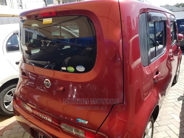 Affordable, Stylish & Spacious: 2015 Nissan Cube Red for Sale