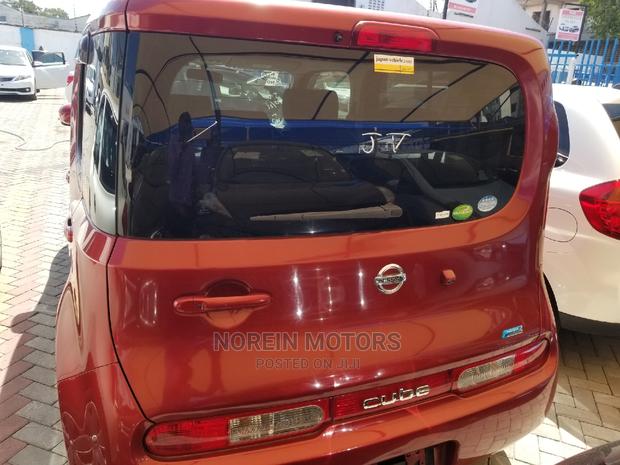Affordable, Stylish & Spacious: 2015 Nissan Cube Red for Sale