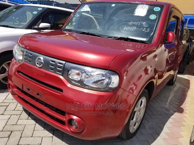 Affordable, Stylish & Spacious: 2015 Nissan Cube Red for Sale