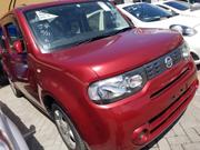 Affordable, Stylish & Spacious: 2015 Nissan Cube Red for Sale for sale