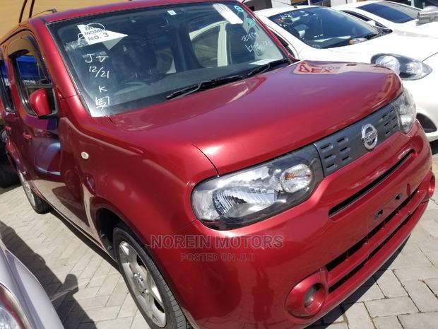 Affordable, Stylish & Spacious: 2015 Nissan Cube Red for Sale