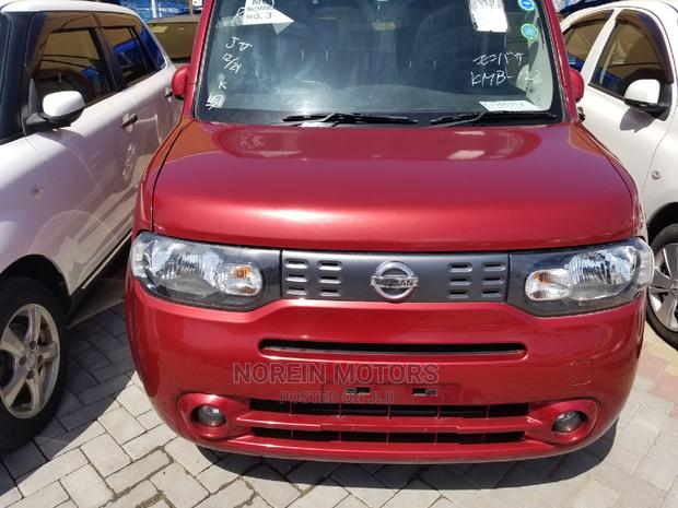 Affordable, Stylish & Spacious: 2015 Nissan Cube Red for Sale