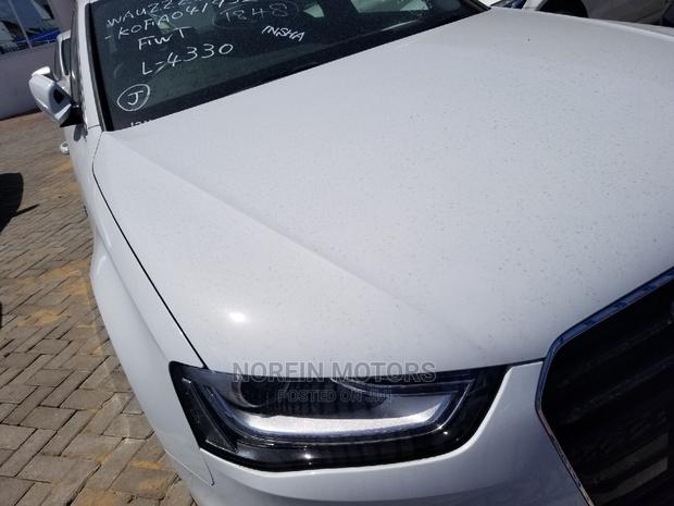 White 2015 Audi A4 - Impressive Pre-owned Luxury Sedan