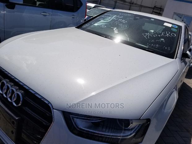 White 2015 Audi A4 - Impressive Pre-owned Luxury Sedan