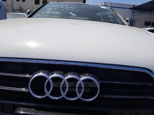 White 2015 Audi A4 - Impressive Pre-owned Luxury Sedan