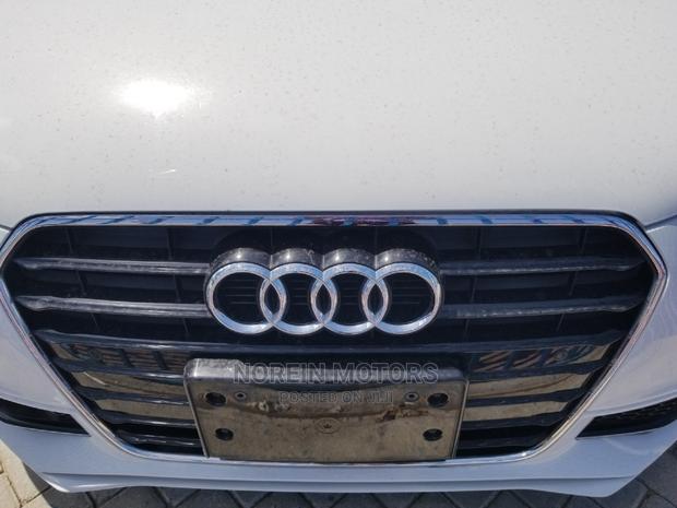 White 2015 Audi A4 - Impressive Pre-owned Luxury Sedan