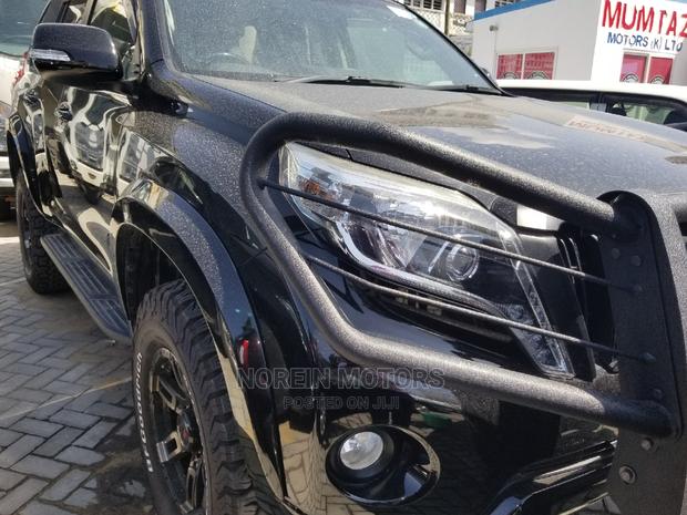 Black 2016 Toyota Land Cruiser Prado - Affordable Pre-owned SUV