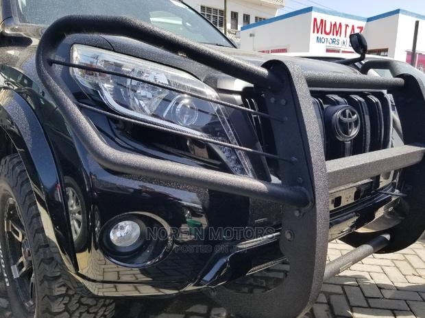 Black 2016 Toyota Land Cruiser Prado - Affordable Pre-owned SUV