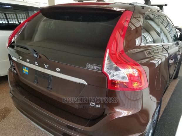 2015 Volvo XC60 Brown: Luxury SUV for Sale