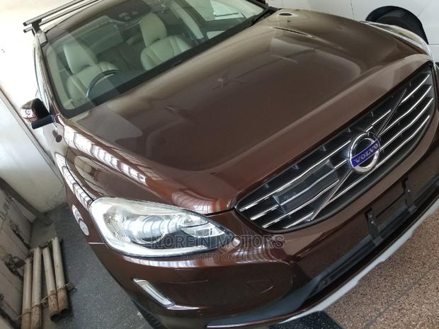2015 Volvo XC60 Brown: Luxury SUV for Sale