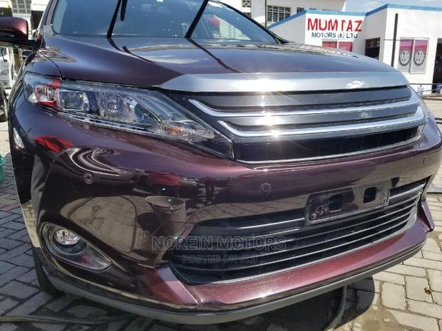 2015 Toyota Harrier 2.0 4WD - Used Purple SUV for Sale