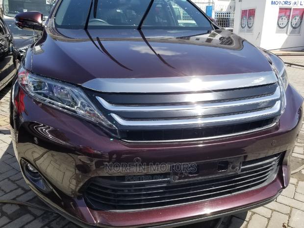 2015 Toyota Harrier 2.0 4WD - Used Purple SUV for Sale