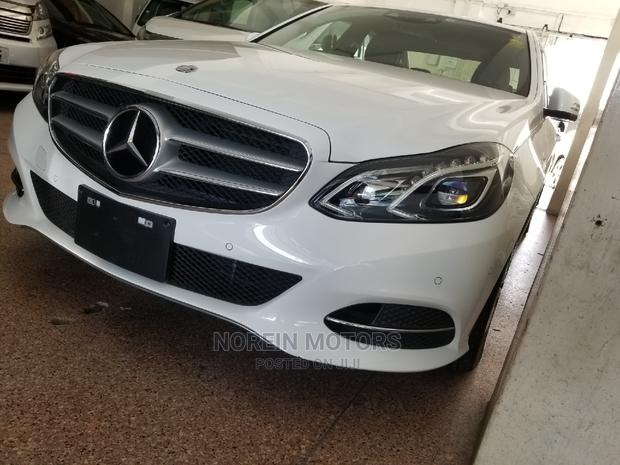 Mercedes-Benz E300 2015 White - Used Luxury Car for Sale
