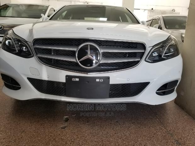 Mercedes-Benz E300 2015 White - Used Luxury Car for Sale