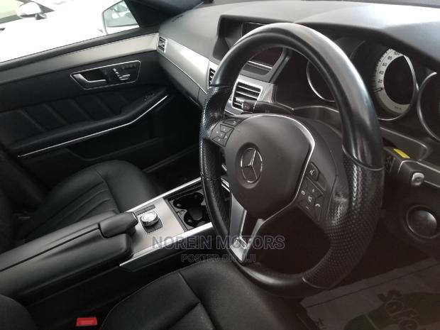 Mercedes-Benz E300 2015 White - Used Luxury Car for Sale