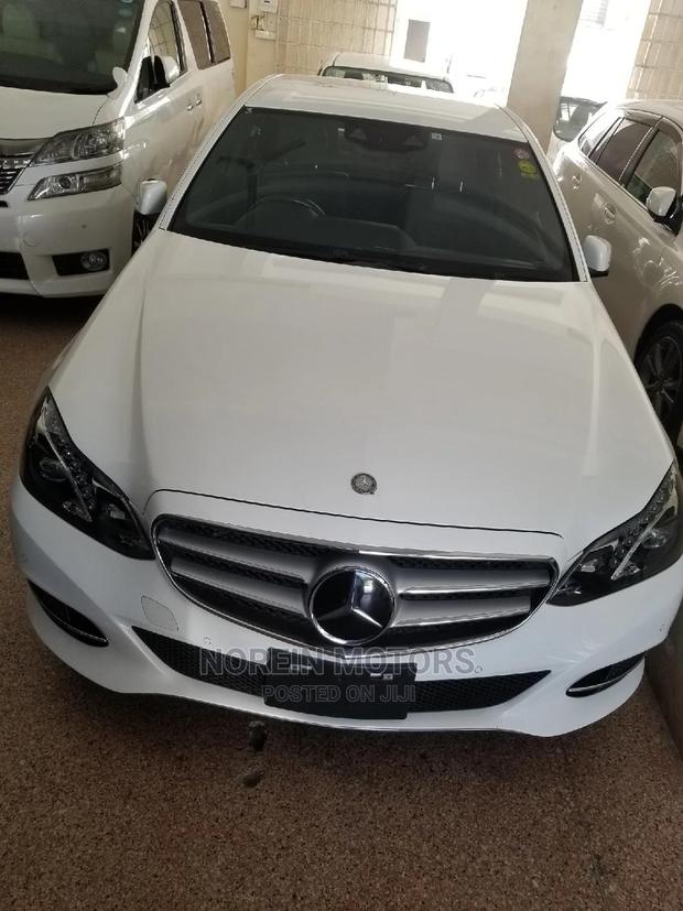 Mercedes-Benz E300 2015 White - Used Luxury Car for Sale