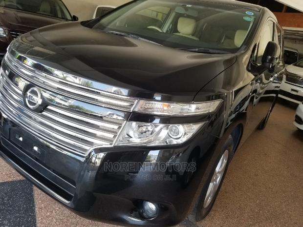 Nissan Elgrand 2015 Black: The Ultimate Ride Experience